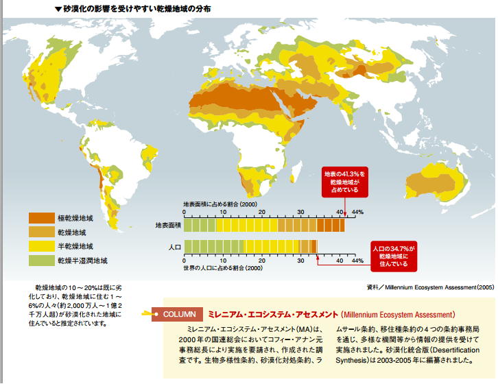 砂漠化