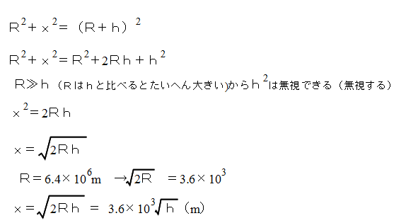 地球の形と大きさ