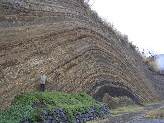 堆積岩と地層